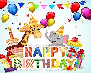 داستان جشن تولد خوب کودکانه جشن تولد منه