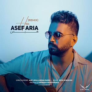 آصف آریا hiss(remix)