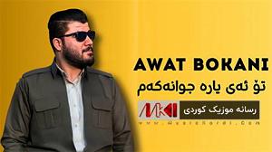 توی ماشین بخونیم  تو ئه ی یاره جوانه که م آوات بوکانی