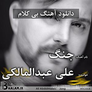 علی عبدالمالکی  یا هیشکی یا تو جنگ