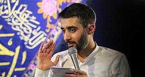 محمد علیزاده  برادر صوت | مداحی حاج محمد حسین پویانفر ولادت امام جواد علیه السلام سال 96