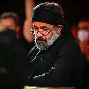 محمد معتمدی  شب که نسیم می وزد نسیم به پرچم می خوره