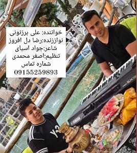 سینا سرلک  نیمه پنهان علی برزنونی نیمه پنهان