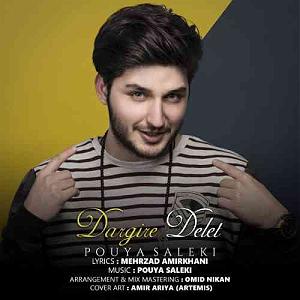 پویا سالکی درگیر دلت