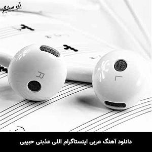 اهنگ عربی کلاسیک عربی اینستاگرام اللی عذبنی حبیبی