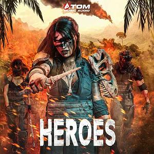 آلبوم موسیقی فولکلور چینی - Ling Nan Feng Music آلبوم موسیقی تریلر Heroes اثری از Atom Music Audio