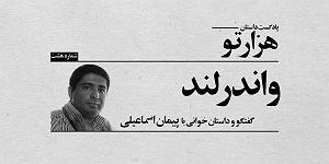 پادکست موسیقی الکترونیک سرناد 003 پادکست داستان هزارتو: گفتگو و داستانخوانی با پیمان اسماعیلی