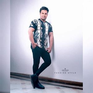 یک روز بارانی – ماه زیبا