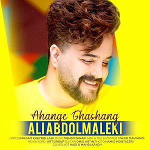 علی عبدالمالکی منو داری تنها نمیشی به دل نشستی پا نمیشی