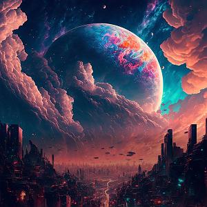 Blessed Cantabile اثر زیبای Jennifer Jeon  blessed the poem