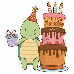 داستان جشن تولد خوب جشن تولد آقا لاک پشته