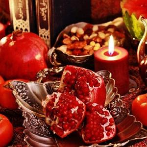 آجیل شب عید آخ چه شب یلدای عنی بی میوه آجیل و خوردنی