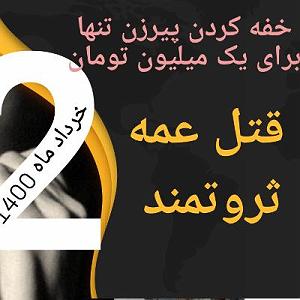 کار کلاسیک : قسمت دوم قتل عمه ثروتمند ، خفه کردن او برای یک میلیون تومان قسمت دوم پایانی