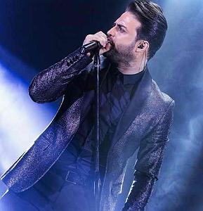 بابک جهانبخش و رضا صادقی  تو که حساسی فقط به عشق تو