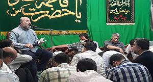 داستان نصایح حضرت علی (ع) زیارت آل یاسین و روضه حضرت علی اکبر ع