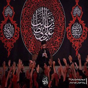 علی عبدالمالکی - یا هیشکی یا تو من کیستم گدای تو یا مرتضی علی