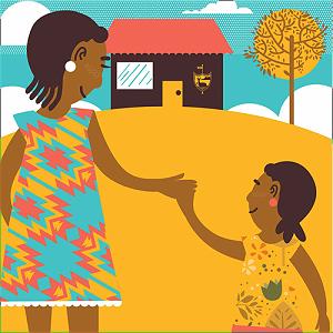 بابابزرگ باحال و نوه ی بی شعور خییلی توپه قصه کودکانه ماه