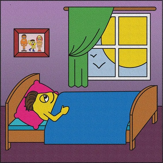 دختر از هم گسیخته وولک از خواب بیدار می شود