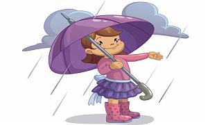 مونولوگ زیبای باران باز باران