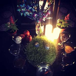 آهنگ نوروزی عجم بند برسون فصل بهار به تدبیر لیل و نهار