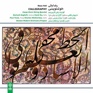 آلبوم خوشنویسی آواز قسمت (خوشنویسی شمارهی ۷)