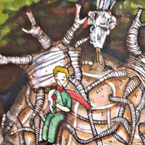 بابابزرگ باحال و نوه ی بی شعور خییلی توپه نامه ای به آنتوان اپیزود اول : صحرای بزرگ یا جزیره ی بی نام