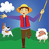 داستان چوپان دروغگو داستان چوپان دروغگو به گویش گیلکی