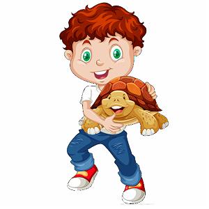 داستان بینی بزرگ و دیه ی توپ حسنی و لاک پشت