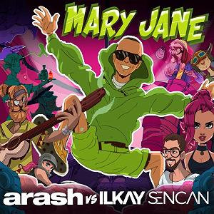آرش mary jane(و الکی سنسن)