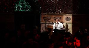 محمد معتمدی  شب که نسیم می وزد شعرخوانی