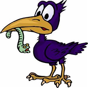 مونولوگ زیبای کلاغ پیر مهربان