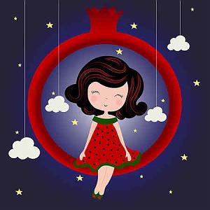 yalda انار دونه دونه