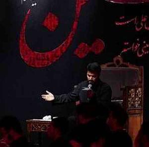 مونولوگ زیبای اشک آسمان شده اسمان خیمه غم