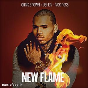 دانلود آهنگ جدید مهدی اعراف به آدمک منتشر شد New Flame از کریس براون ، Rick Ross و Usher