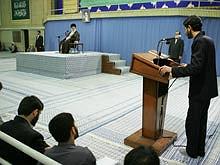 موسیقی نوستالژی خوابگاه دانشجویی بیانات در دیدار دانشجویان برگزیده و نمایندگان تشکل های دانشجویی