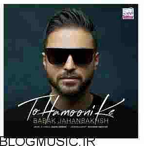 بابک جهانبخش  نگم برات تو همونی که