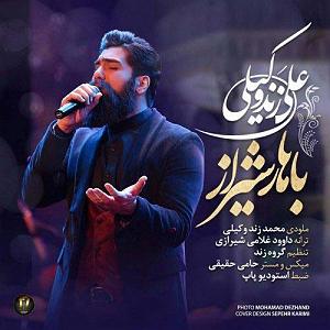 علی زند وکیلی  سیاه مو باهار شیراز