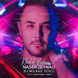 ناصر زینعلی مجسمه بلودموزیک|bloodmusic خودتو برسون(remix)