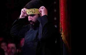 حسین آقا تاریک بود دنیا تنها بود اقا