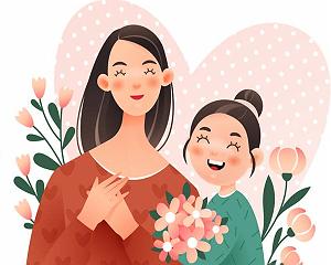 خواهرای روانی و مامان بی چاره کودکانه برای تشکر از مامان و بابا