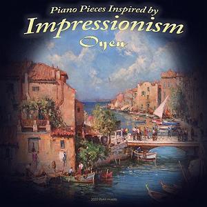 آلبوم ترکی “Büyü” اثری از “Erdinç Aksaç” البوم موسیقی کلاسیک piano pieces inspired by impressionism اثری از oyen