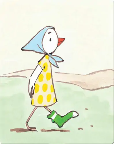 مونولوگ زیبای چمنزار قصه کودکانه جوراب سبز لیزا