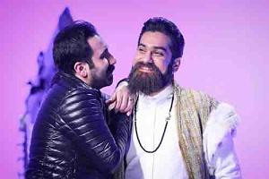 علی زند وکیلی  سیاه مو وسلو لقا