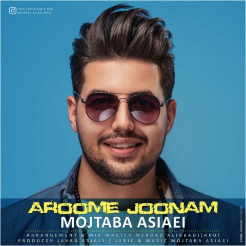 آلبوم آسیایی “فصل ها” اثری از Jia Peng Fang اروم جونم