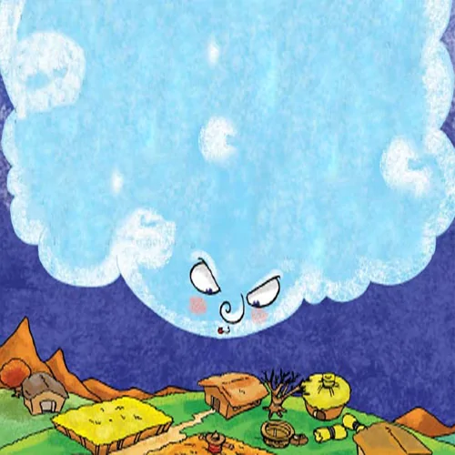 یک روز بارانی قصه صوتی کودکانه مغرور