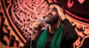 رضا یزدانی  رفت که رفت روضه | شِمر در گودال رفت و خنجری در دست داشت