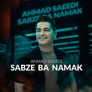 احمد سعیدی سبز با نمک