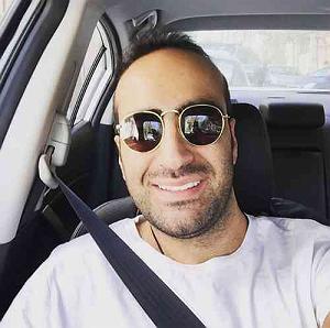 آهنگ جدید مهدی اعراف به نام حال بدام عادت کردم