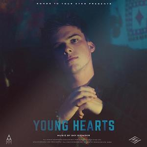  پادکست موسیقی الکترونیک سرناد 003 البوم young hearts موسیقی الهام بخش الکترو سینمایی از songs to your eyes