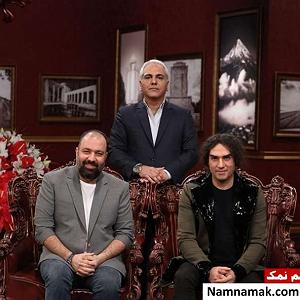 رضا یزدانی  سوفی و دیوانه علی اوجی و رضا یزدانی در دورهمی